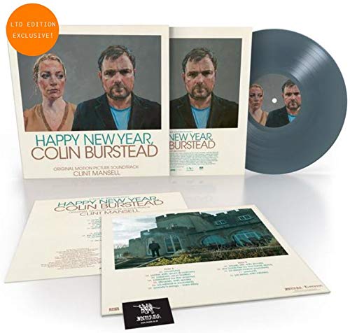 Clint Mansell - Happy New Year Colin Burstead - Original Movie Soundtrack Limited Edition Grey Vinyl