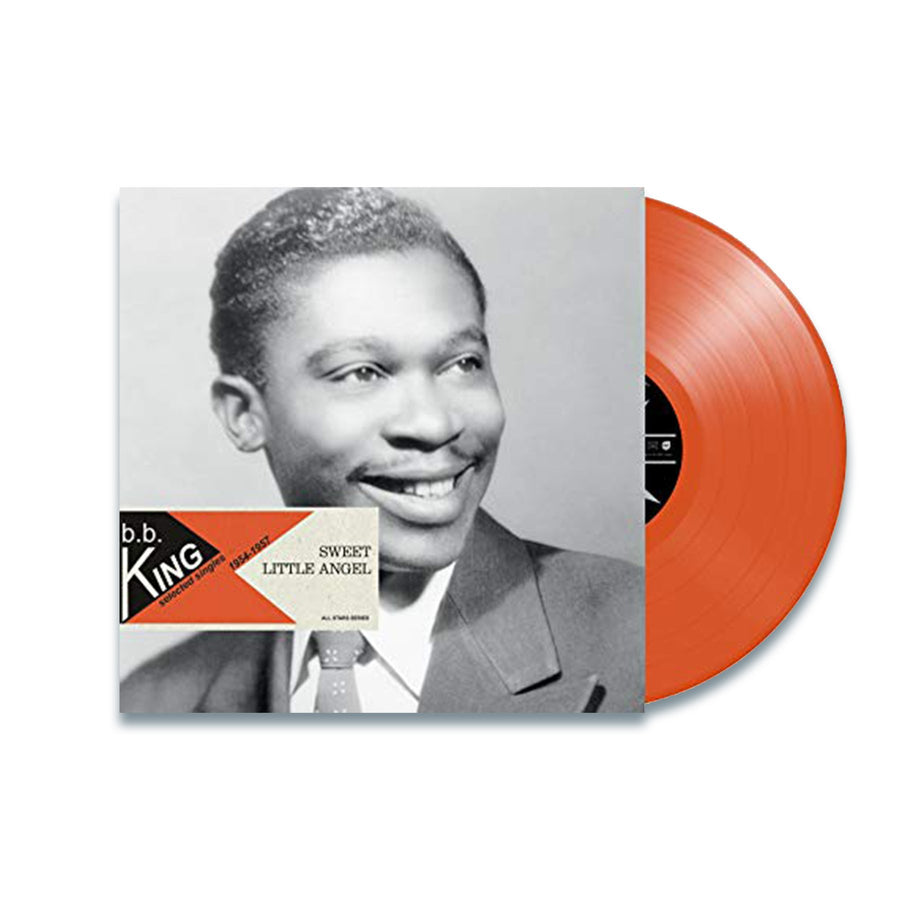 B.B. King - Sweet Little Angel Selected Singles 1954-1957 Exclusive Orange LP Vinyl