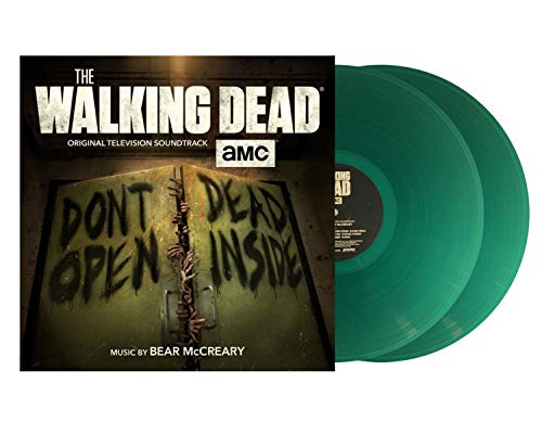 McCreary - Walking Dead OST Exclusive Translucent Green Vinyl 2LP [Condition VG+NM]
