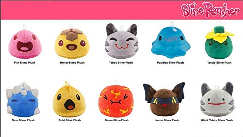 Slime Rancher. Plush Limited Edition Collectors Bundle Pack (10 Slimes Included)