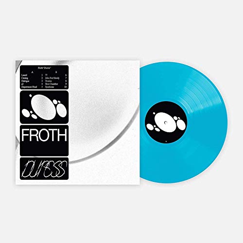 Duress - Exclusive Club Edition Numbered Light Blue Colored Vinyl LP Froth and Various Artists