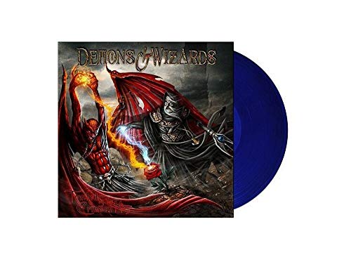 Touched by The Crimson King [Exclusive Transparent Blue Vinyl]