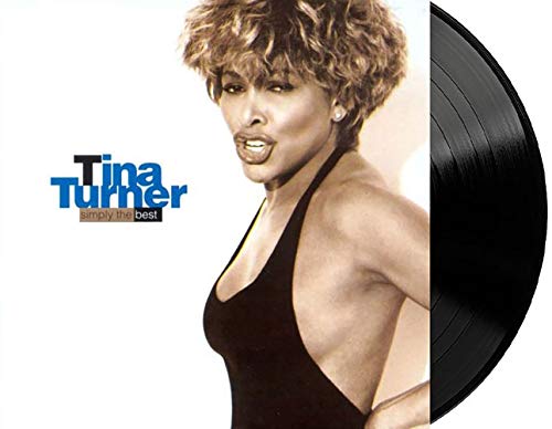 Tina Turner Simply The Best Exclusive Limited Edition Black Colored 2x Vinyl LP [Vinyl]  [Condition VG+NM]