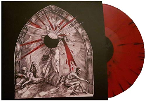 Nexion Red w/ Black Splatter Limited Edition Vinyl #/125 [Condition-VG+NM] [Vinyl] Nexion