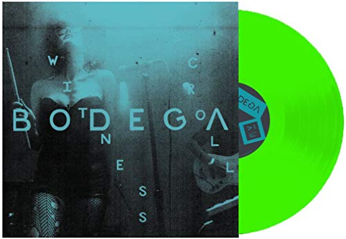 Bodega - Witness Scroll Exclusive Limited Edition Glow In The Dark Vinyl LP