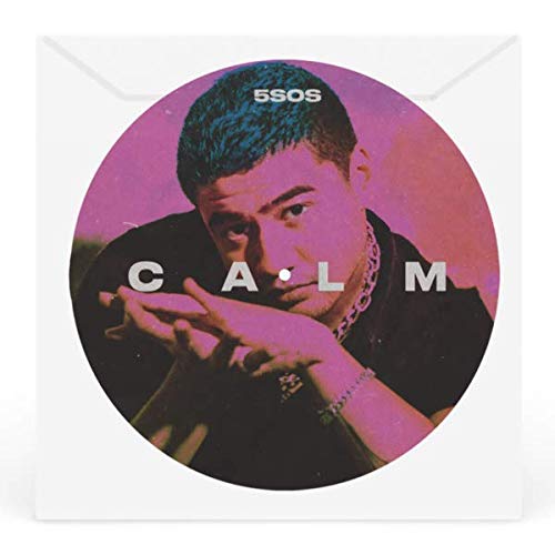 5 Seconds Of Summer - Calm (Calum Remix) - Exclusive Limited Edition Picture Disc Vinyl LP