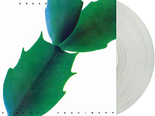 Hiroshi Yoshimura Green Exclusive Limited Edition Clear Colored Vinyl LP (Only 250 Copies Pressed Worldwide)