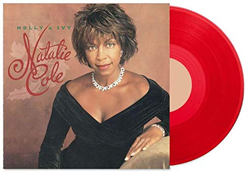 Natalie Cole - Holly & Ivy Exclusive Limited Edition Translucent Red Colored Vinyl LP [Vinyl]