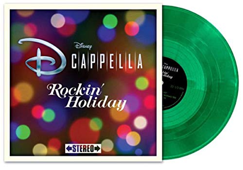 DCappella - Rockin' Holiday  Exclusive [Translucent Green Vinyl] [Condition VG+NM]