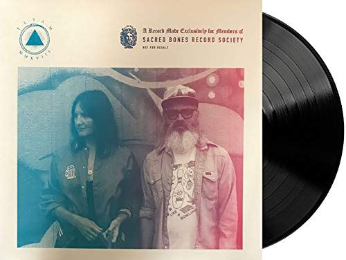 Moon Duo - Be The Peace Single Exclusive Club Edition Random Colored Cover With Black Vinyl LP