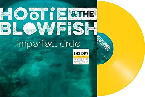 Imperfect Circle - Exclusive Limited Edition Yellow Colored Vinyl LP 