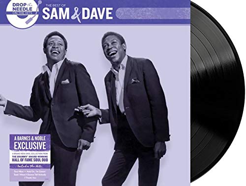 Sam & Dave and Various Artists - Drop the Needle on the Hits The Best of Sam & Dave Exclusive Limited Edition Black Colored Vinyl LP