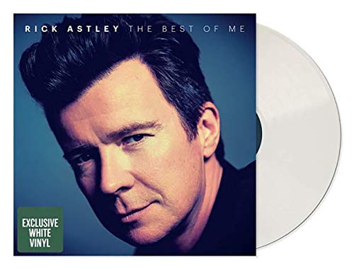 Rick Astley - Best Of Me Exclusive Limited Edition White Colored Vinyl LP