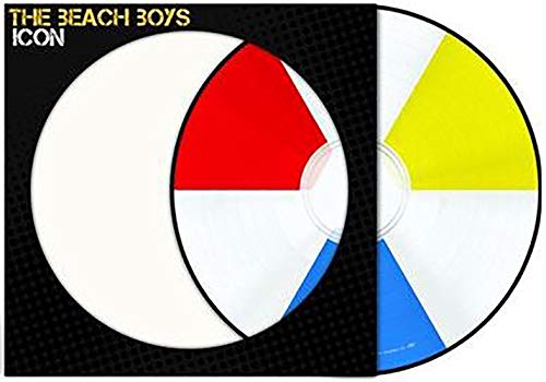 Icon #1 - Exclusive Limited Edition Beach Ball Colored Vinyl LP [Condition Mint/Mint] [Vinyl] Beach Boys and Various Artists