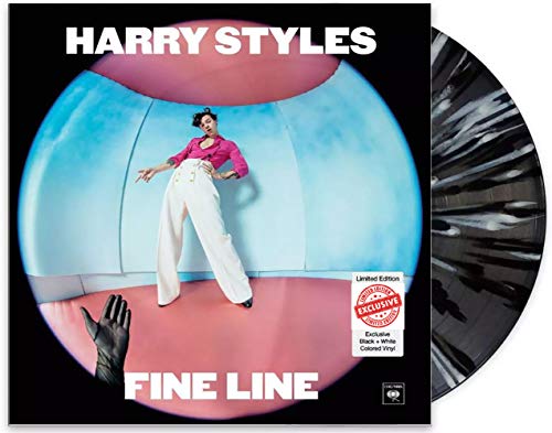 Fine Line - Exclusive Limited Edition Black & White Colored 2x Vinyl LP [Vinyl] Harry Styles and Various Artists