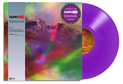 Pyroclasts - Exclusive Limited Edition 180 Gram Purple Vinyl LP With Rare Holographic Cover #/1000 [Vinyl] Sunn O))) and Various Artists