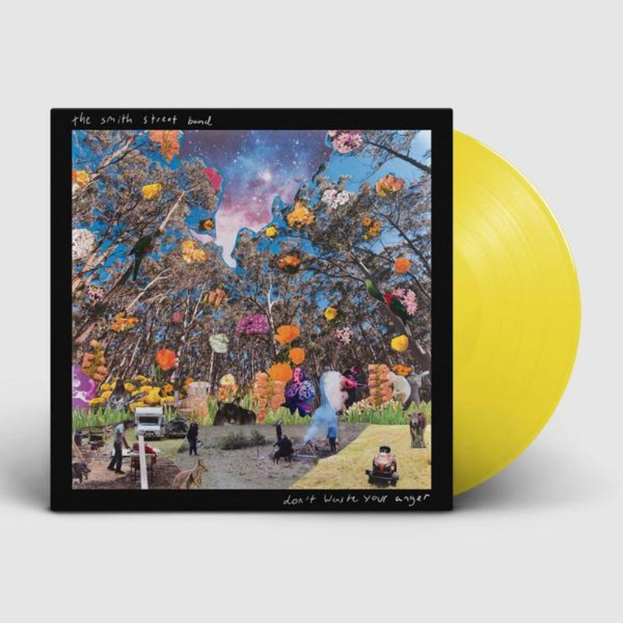 The Smith Street Band - Don't Waste Your Anger Exclusive Neon Yellow Vinyl LP_Record