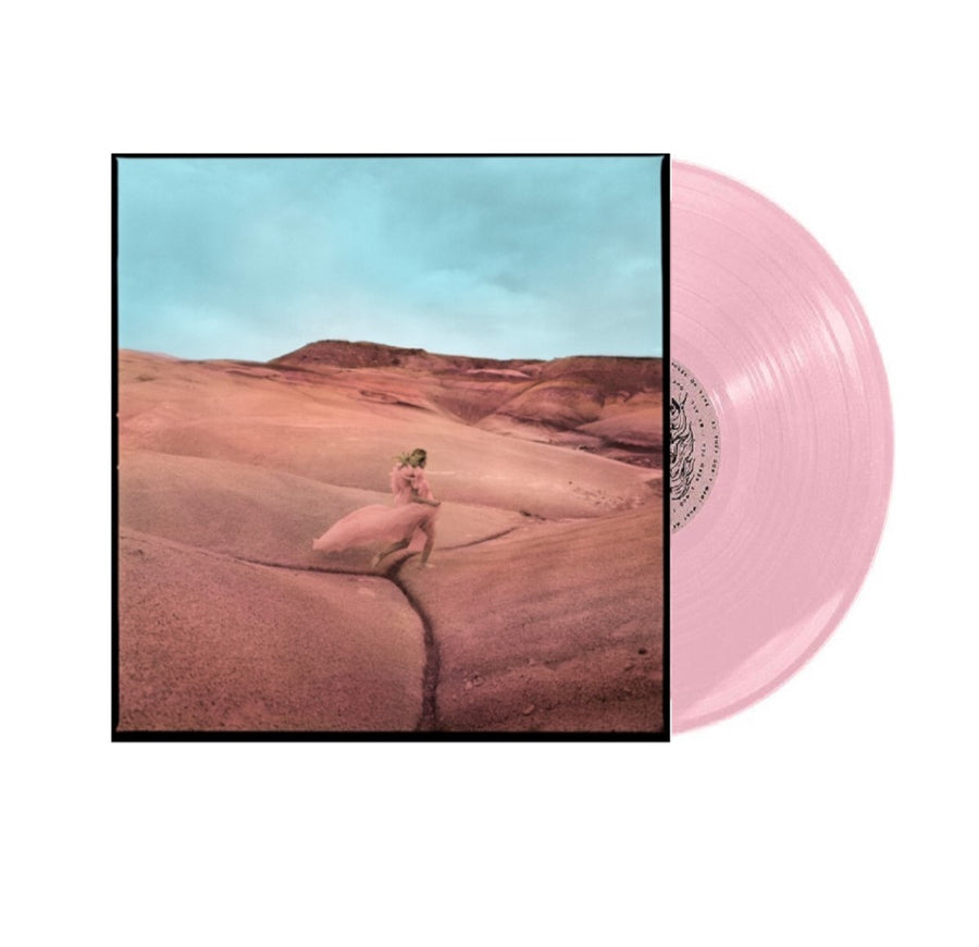 Margo Price - Strays Exclusive Pink Color Vinyl LP Record Limited Edition 