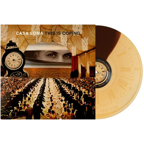 Casa Loma ‎- This Is Coping Limited Edition Half Beer/Half Bone Vinyl [LP_Record]