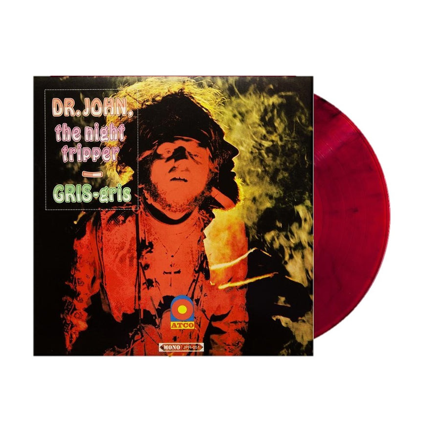 Dr. John - Gris, Gris Exclusive Limited Edition Red With Black Swirl Vinyl [LP_Record]