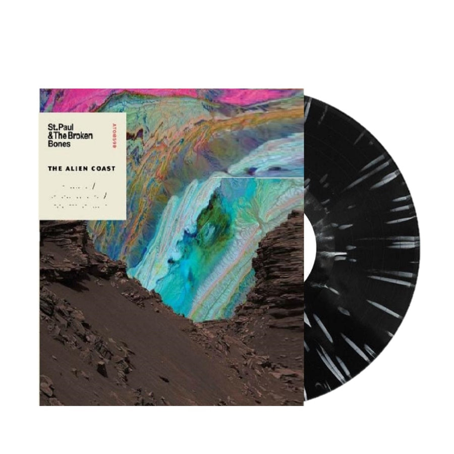 St Paul & The Broken Bones - Alien Coast Exclusive Limited Midnight Splatter Vinyl LP Record