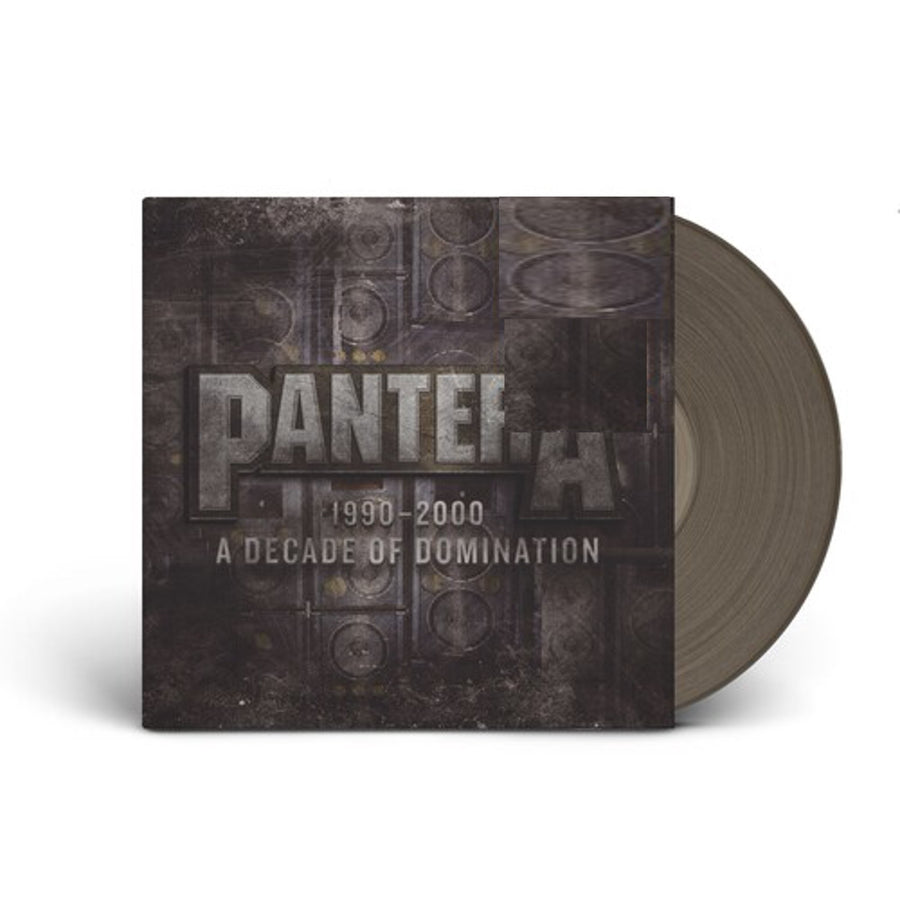 Pantera - 1990-2000: A Decade Of Domination Exclusive Limited Edition Black Ice Colored Vinyl LP Record