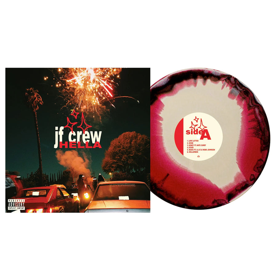 Just Friends - Hella Exclusive Red(Ish), Bone & Black Vinyl LP Record