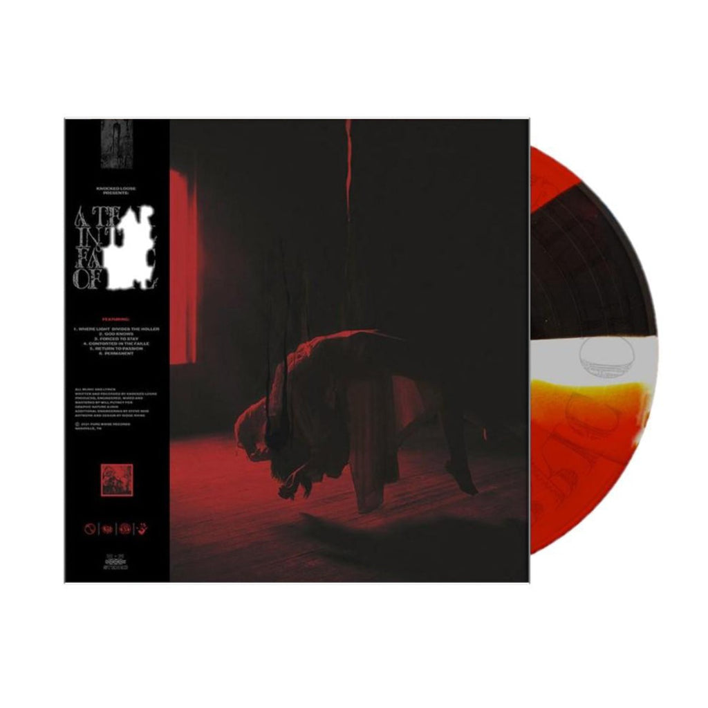 Knocked Loose - A Tear In The Fabric Of Life Exclusive Blood Red- Silv ...