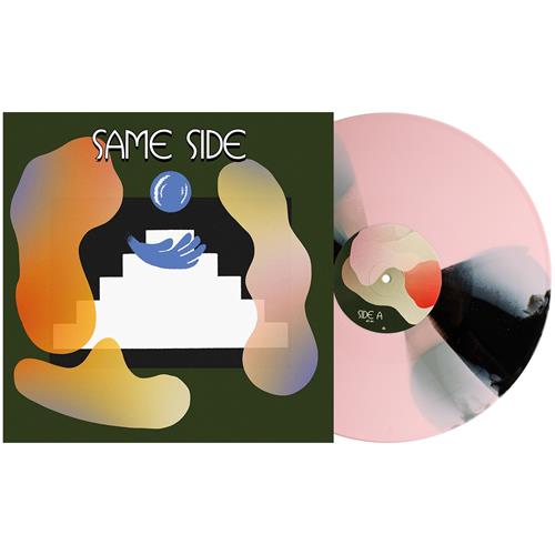 Same Side - Same Side Limited Edition Baby Pink/Black & Grey Twist Vinyl [LP_Record]