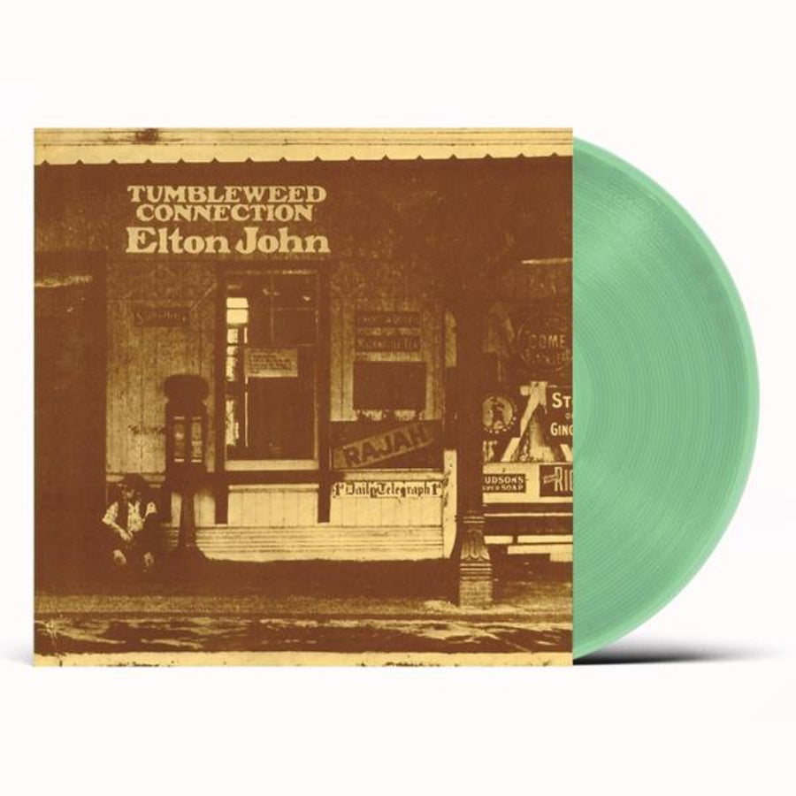 Elton John - Tumbleweed Connection Exclusive Limited Edition Green Vinyl LP