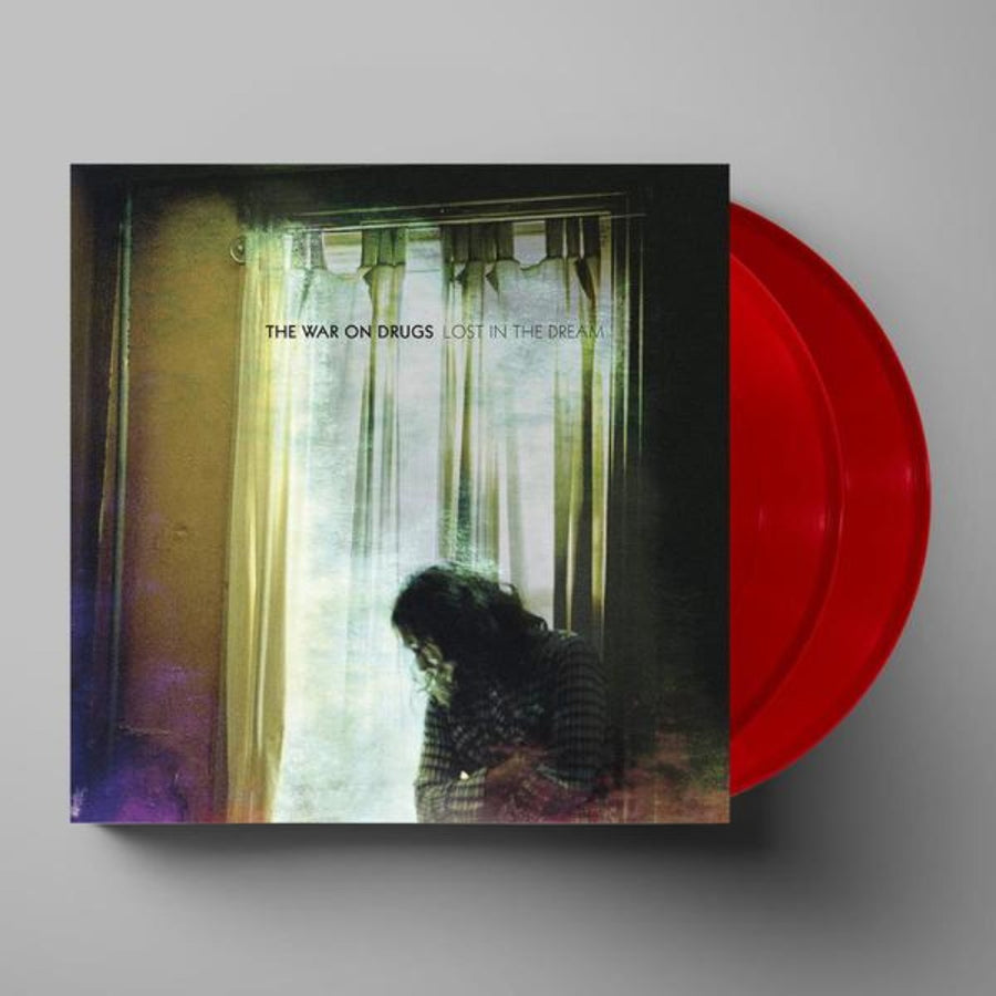 The War On Drugs - Lost In The Dream Exclusive Opaque Red Colored Vinyl LP