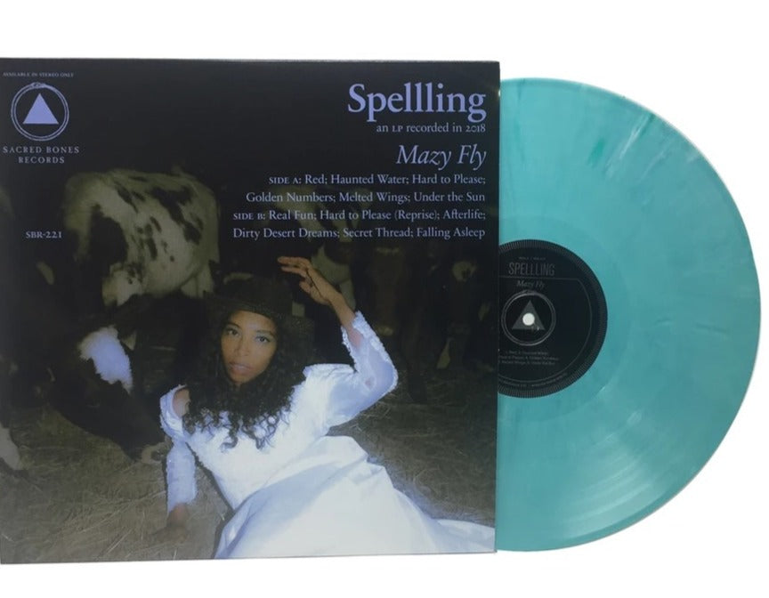 Spellling ‎– Mazy Fly Limited Edition Exclusive Blue Vinyl