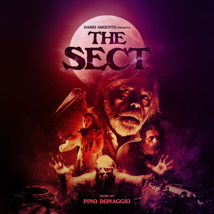 Various Artist ‎- La Setta (The Sect) OST Limited Edition Clear Vinyl LP_Record