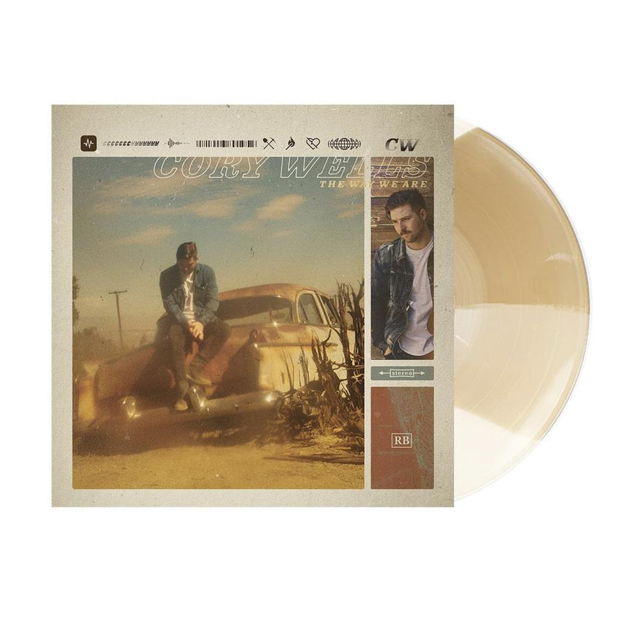Cory Wells - The Way We Are Limited Edition Clear With Bone & Beer Twist Vinyl [LP_Record]