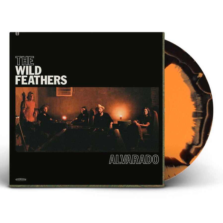 the-wild-feathers-alvarado-exclusive-limited-edition-opaque-orange-black-color-vinyl-lp