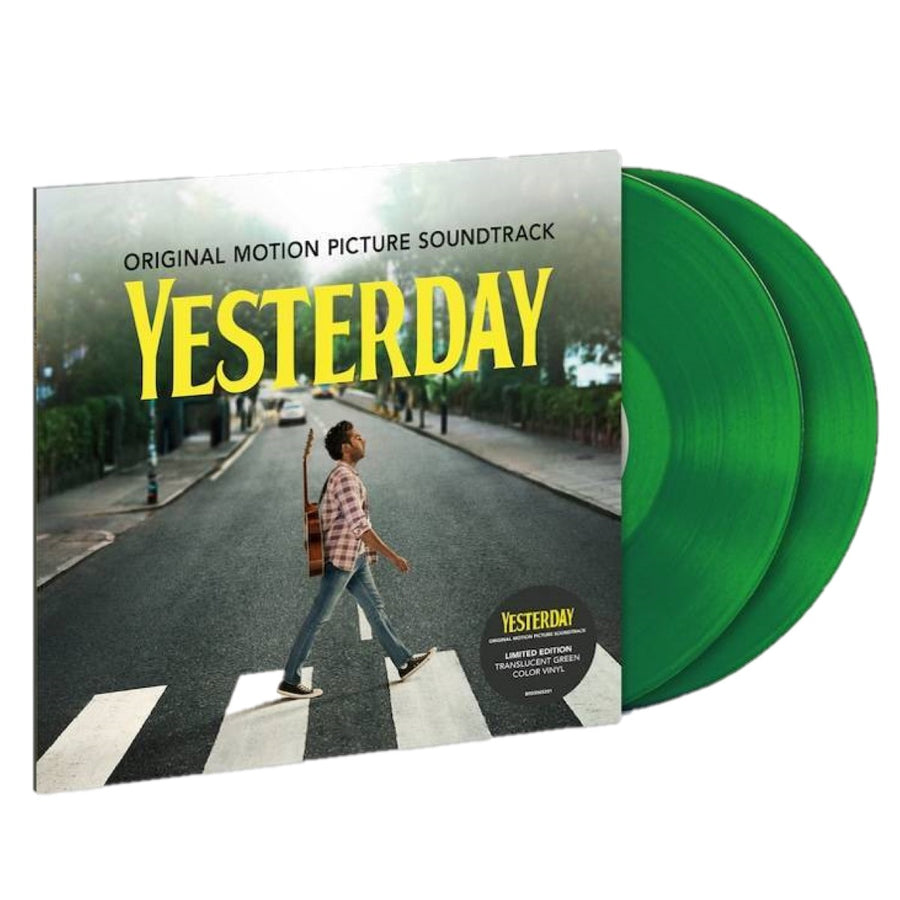 Various Artists - Yesterday OST Exclusive Limited Edition Green Vinyl 2LP_Record