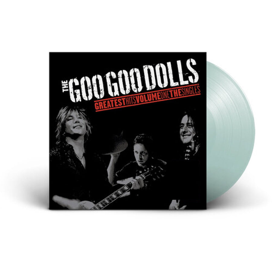 Goo Goo Dolls - Greatest Hits, Vol.1 Exclusive Limited Edition Coke Bottle Green Vinyl LP Record