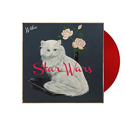Wilco - Star Wars Noble Exclusive Translucent Red Vinyl LP [Condition VG+NM]