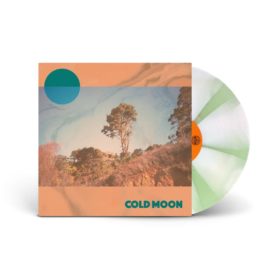 Cold Moon - Rising Limited Edition Pinwheel With Bone And Coke Bottle Green Vinyl [LP_Record]