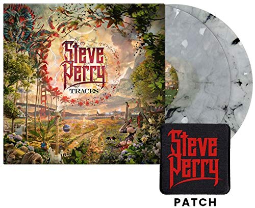 Traces (Limited Edition White Marbled Vinyl w/ Steve Perry Patch)