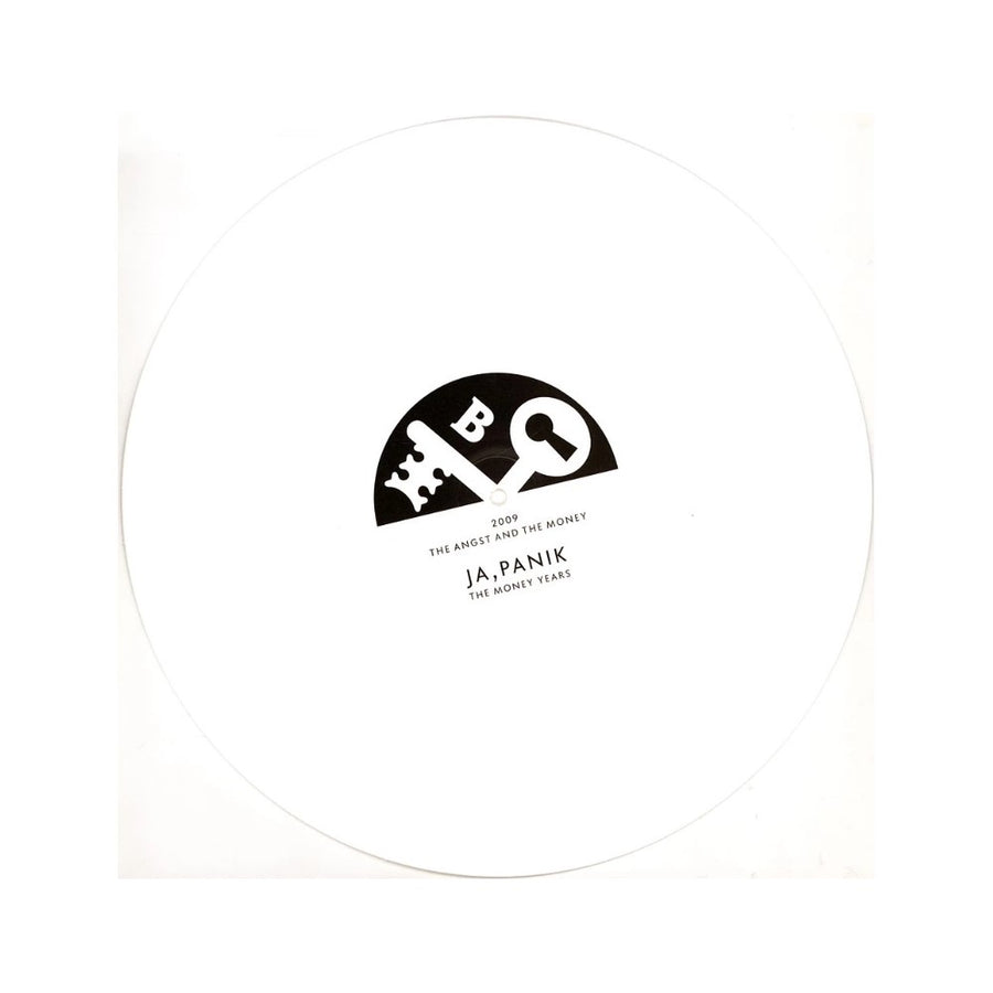 Ja, Panik - Money Years Exclusive White Color Vinyl 2x LP Limited Edition #300 Copies