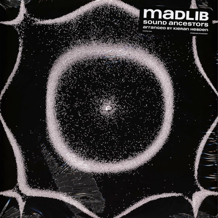 Madlib - Sound Ancestors (Arranged By Kieran Hebden) Exclusive Silver Color Vinyl LP Limited Edition #1000 Copies