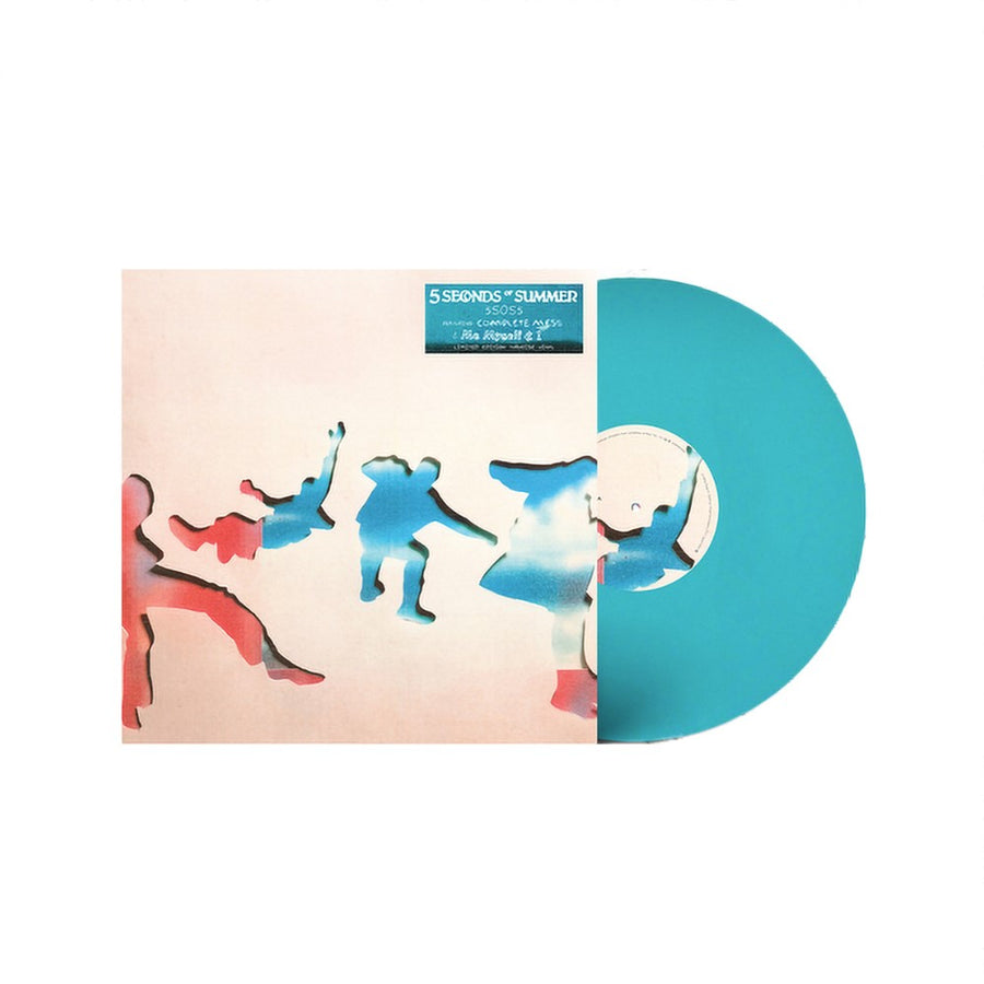 5 Seconds Of Summer - 5SOS5 Exclusive Limited Edition Transparent Turquoise Color Vinyl LP Record