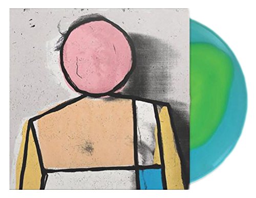 More Scared Of You Than You Are Of Me Exclusive Blue w/ Green Blob Vinyl Bonus Art Print Included