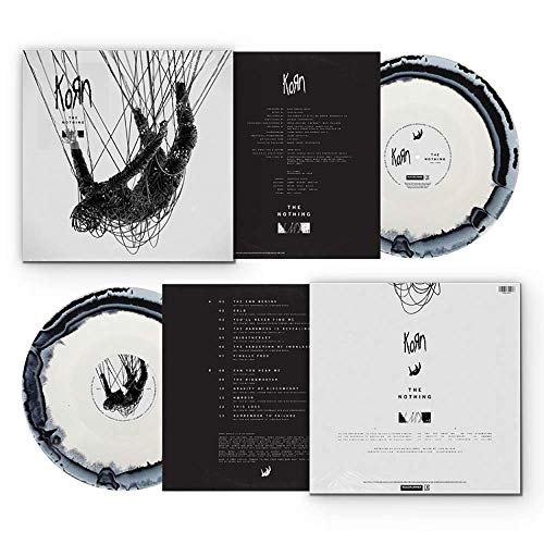 The Nothing - Exclusive Limited Edition Black & White Marble Swirl Colored Vinyl LP #/2000 [Condition-VG+NM] [Vinyl] Korn and Various Artists