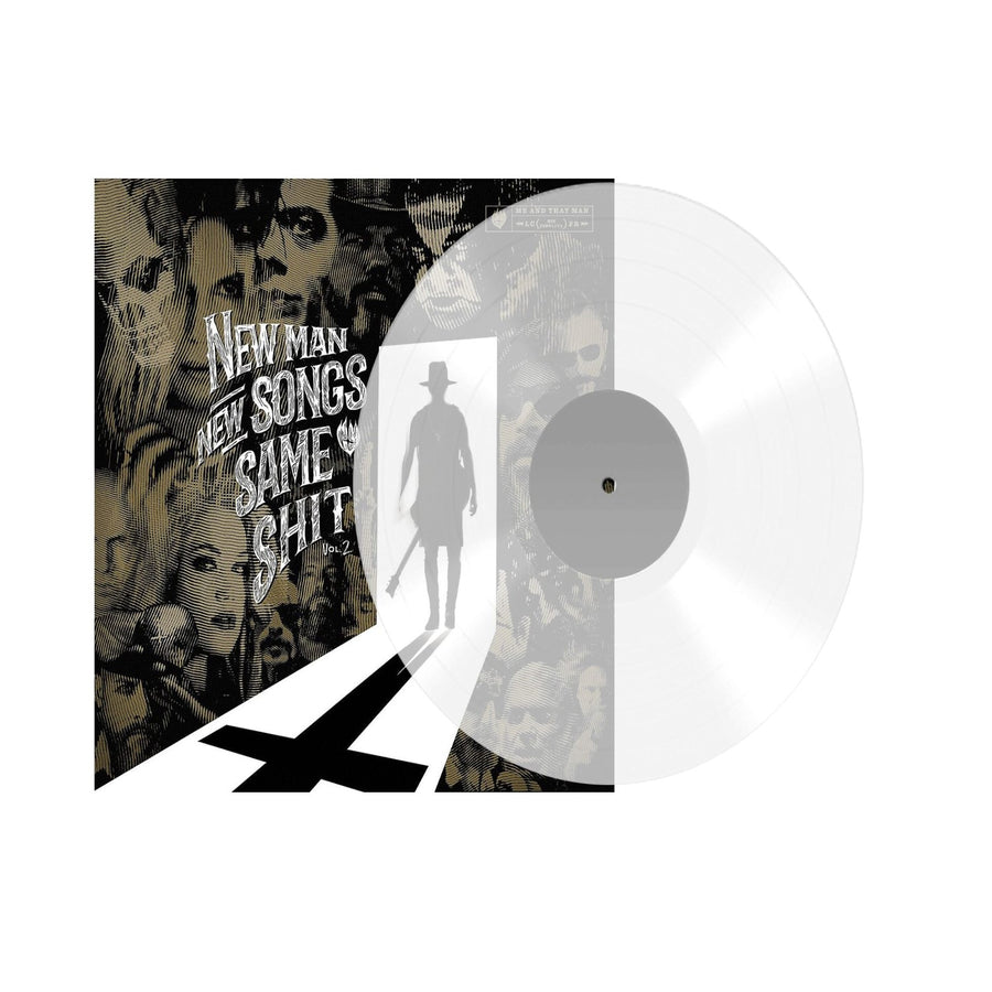 Me & That Man - New man, new songs, same shit, Vol.2 Exclusive Limited Edition Transparent Vinyl LP Record