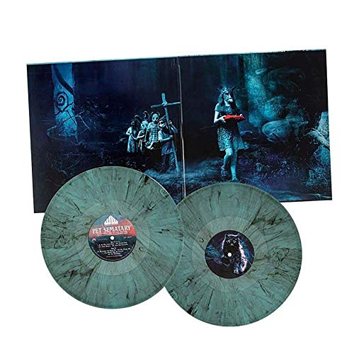 Christopher Young - Pet Cematary OST Exclusive Limited Aqua With Black Swirl 2x Vinyl
