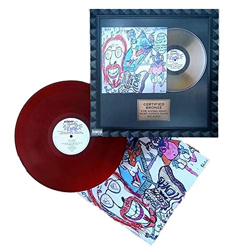 Eagles Of Death Metal Presents Boots Electric Performing The Best Songs We Never Wrote - Exclusive Limited Edition Red & Blue Swirl Vinyl LP [Vinyl] Eagles Of Death Metal and Boots Electric