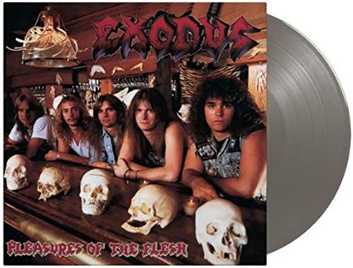 Exodus - Pleasures of the Fles Exclusive Limited Edition Metallic Silver Colored Vinyl LP [Vinyl] Exodus and Various Artists