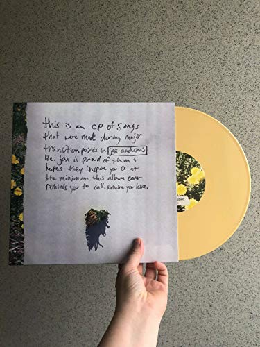 Heal EP - Exclusive Limited Edition Mustard Yellow Color 10